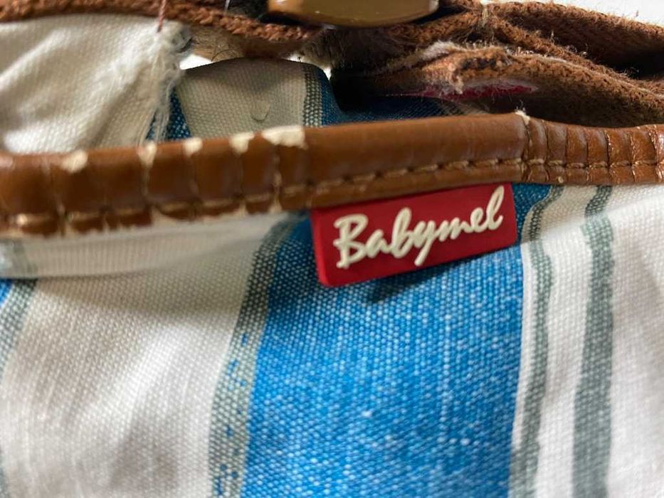 torba na wózek Babymel z przewijakiem