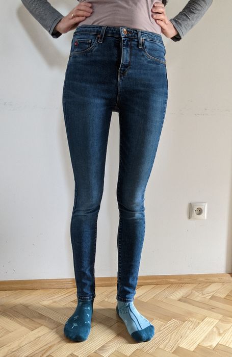 Big Star - jeansy Heidi 453, W26 L30 jak nowe