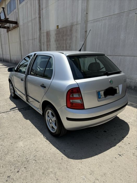 Vendo skoda fabia 1.4 gasolina