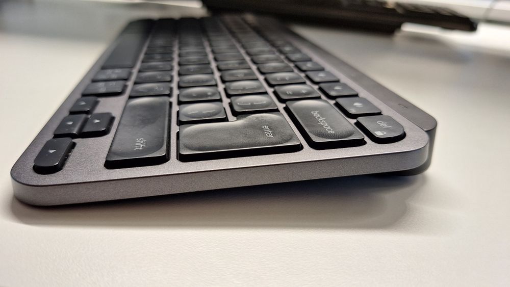 Logitech MX Keys Mini teclado retroiluminado en-US