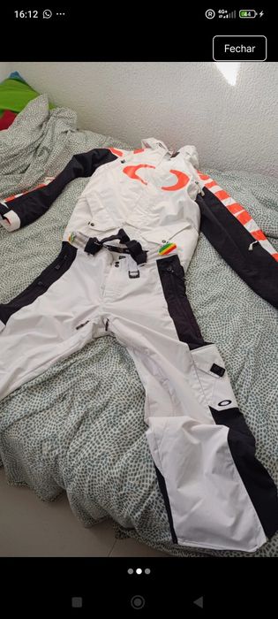 Oakley conjunto snowboard