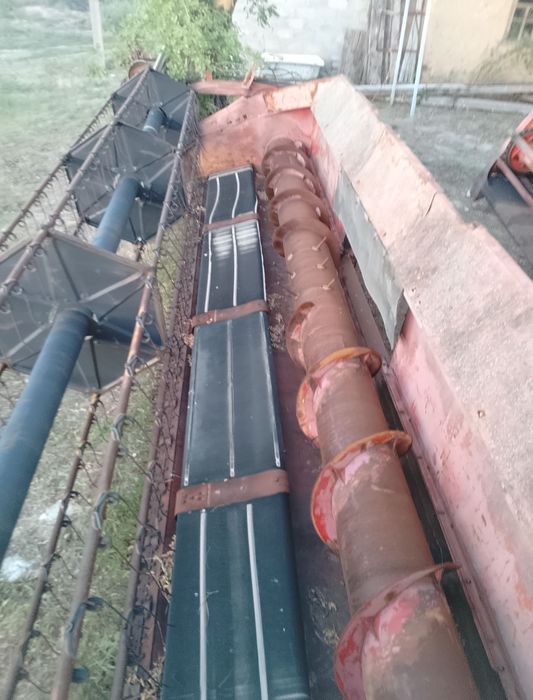 Продам комбайн Massey Ferguson 38RS з двигуном ЯМЗ-238