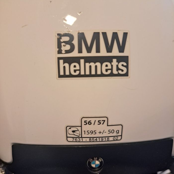 Capacete BMW System 6 com sistema comunicacao Scala G9x