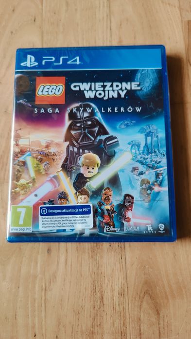Gwiezdne Wojny Lego Saga Skywalkerów PS4 NOWA W FOLII