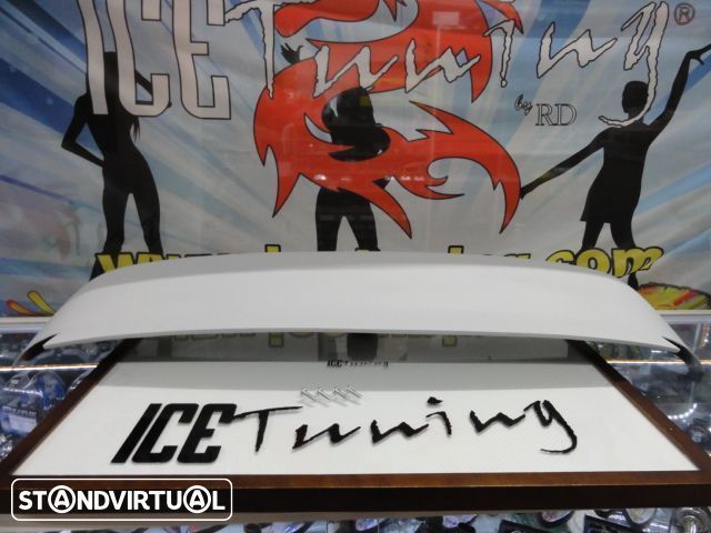 Aileron / lip / spoiler traseiro para Honda Civic 92-95 3 portas Spoon Look C/2anos de garantia