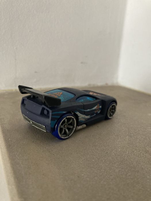 Hot Wheels AcceleRacers Adidas Power Rage Ultra Rare Vert Premium