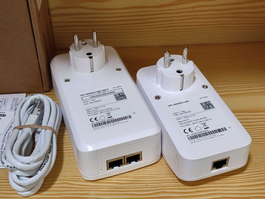 2x Magic 2 Wi-Fi Adaptadores Devolo LAN