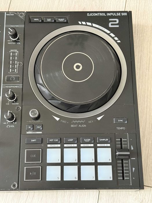 Mikser DJ Hercules DJControl Inpulse 500 2 kanałowy