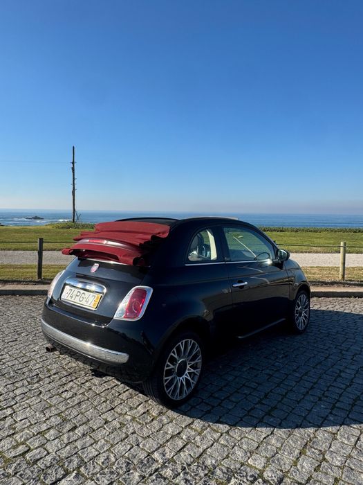 Fiat 500 cabriolet VENDO/TROCO