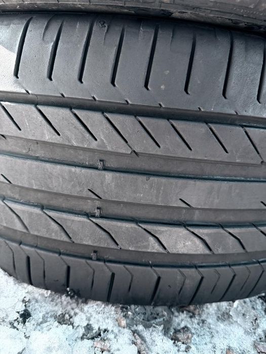 255 50 20 Continental SportContact 5 2024 85%