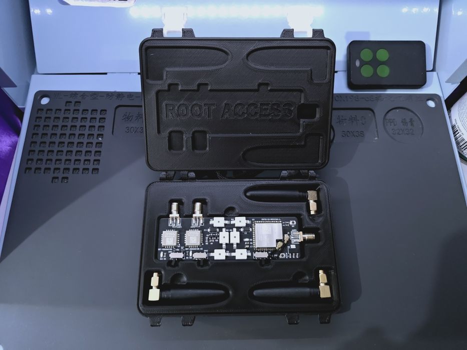 Flipper Zero ROOT ACCESS