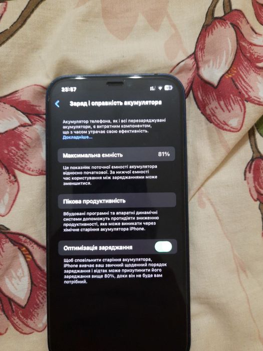 ТЕРМІНОВО! Продаю Iphone 12