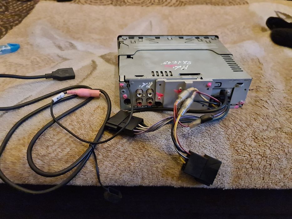 Radio JVC KD R711 usb cd aux