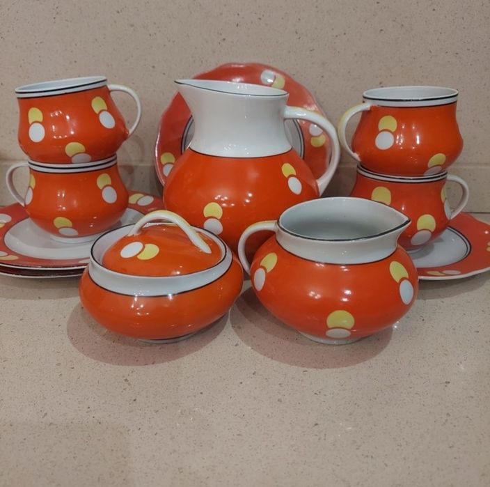 Вінтаж сервіз Сонячний зайчик для сніданку 60-ті