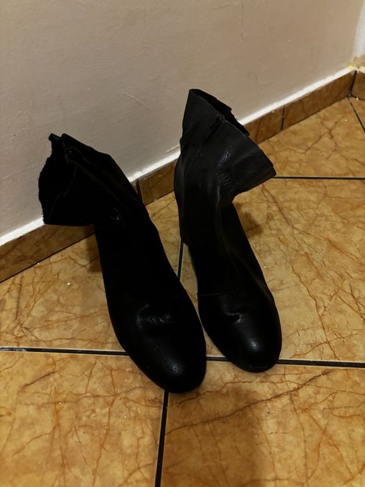 Botki damskie Bianco