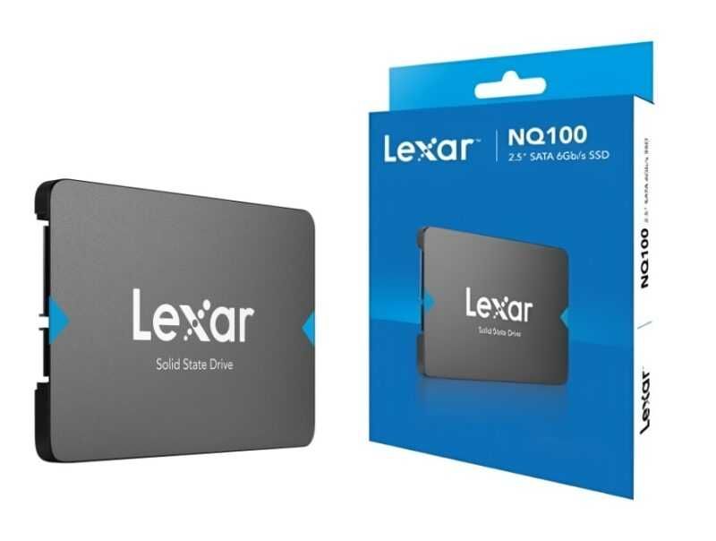 SSD Sata 2TB (2000Gb) Lexar NQ100 Sata 6Gbs Novo Selado Garantia