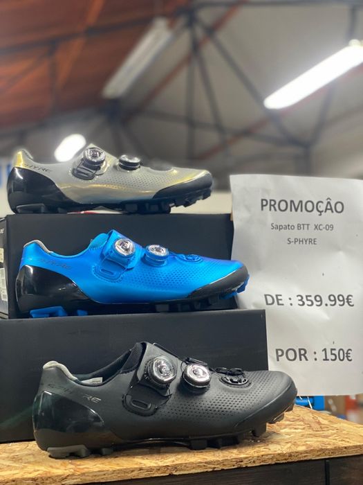 OPORTUNIDADE UNICA - Sapatos BTT shimano