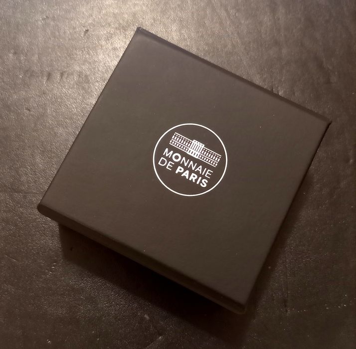 Moeda de prata 20€ - Camões (França)