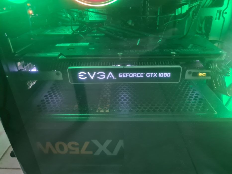 Placa gráfica Evga GeForce RTX 1080