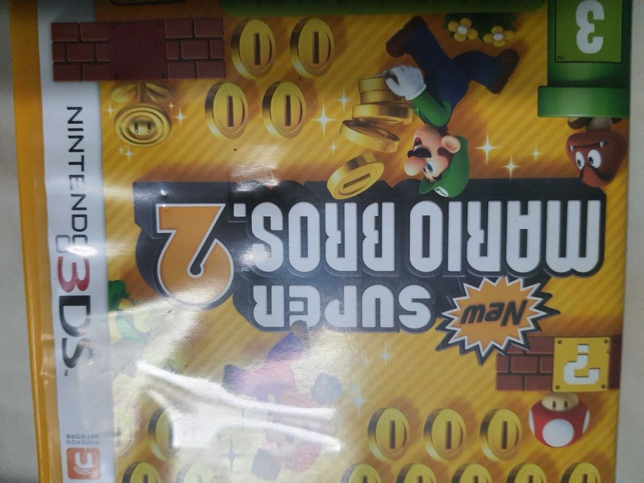 Jogo mario nintendo 3ds 2ds ds
