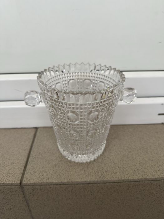 Богемия хрусталь кубок ведерко для льда