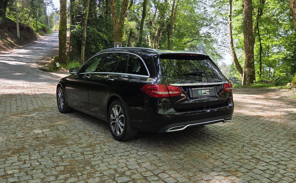 Mercedes-Benz C200 BlueTec Aut.