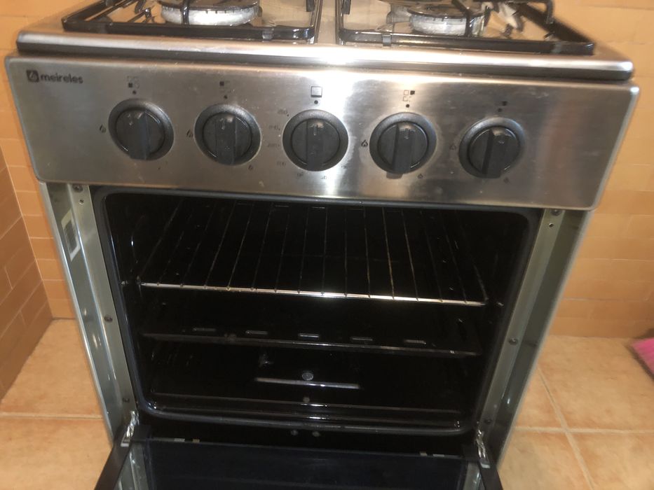 Forno + Fogão (Gás de Botija)