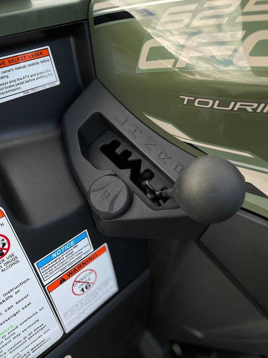 Квадроцикл CFMoto CFORCE 625 Touring EPS Injected Green 2026