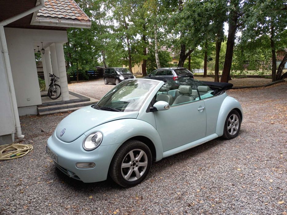 volkswagen new beetle 1.8Turbo 150KM Automat , mały przebieg