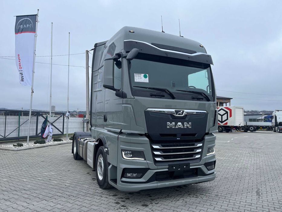 MAN TGX 18.520 4x2 BL SA D30 Euro 6 2025 Сідельний тягач