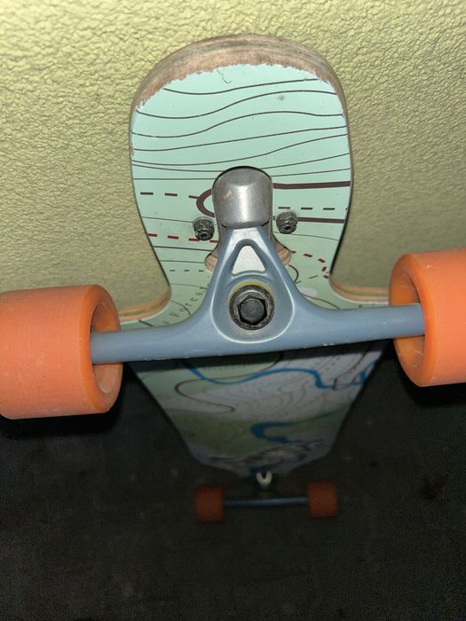 deskorolka longboard miller
