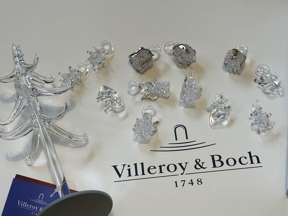 Villeroy & Boch choinka z charmsami