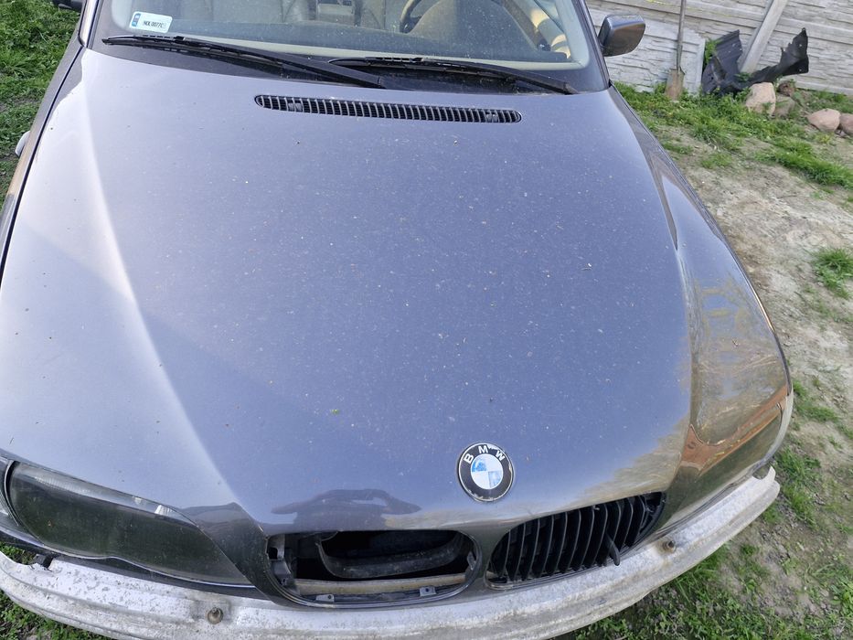 Maska bmw e46 lift Stahlgrau