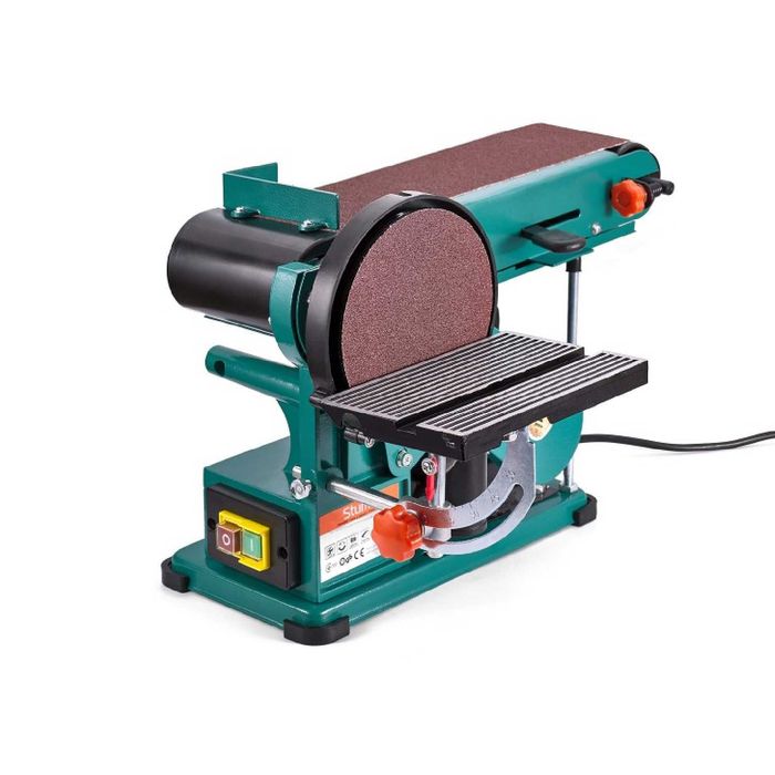 Дисково-стрічковий шліфувальний верстат 550 Вт Sturmax BGM6055DB