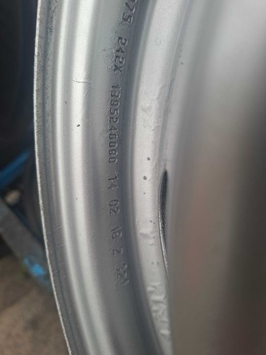 Диски металеві Fiat Ducato -- 5/130 R16 6J ET68.