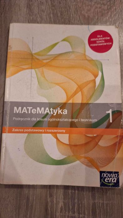 MATeMAtyka 1 zakres podstawowy i rozszerzony