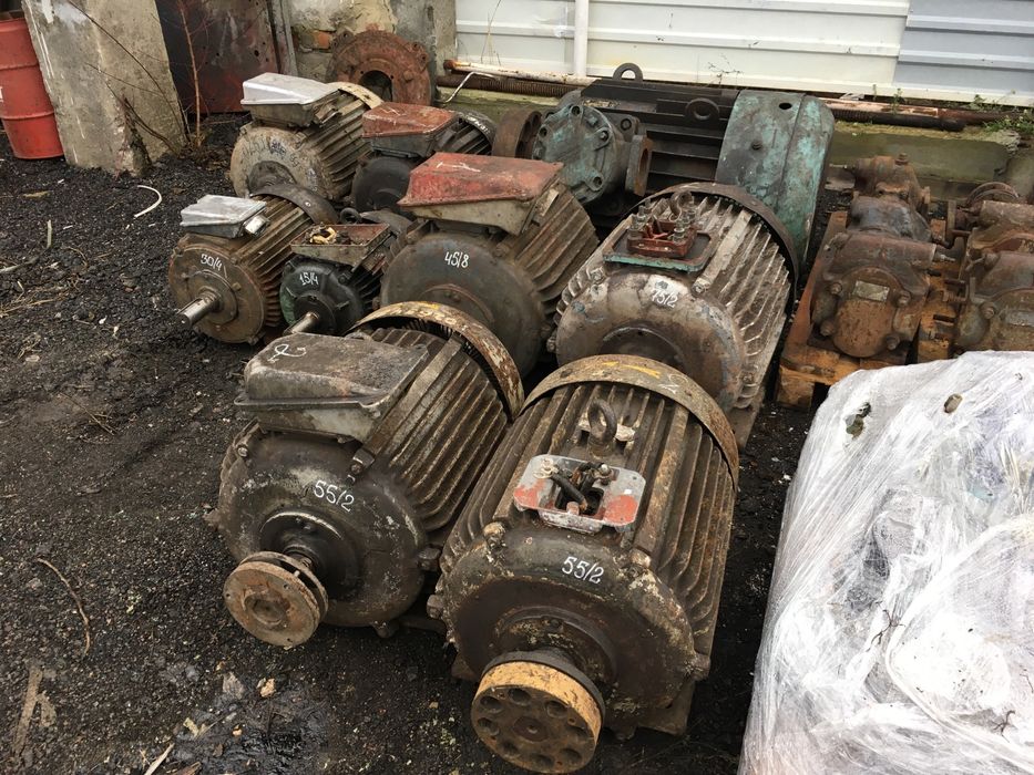 Электродвигатель 110 кВт 75 кВт 55 кВт 45 кВт 30 кВт 15 електродвигун