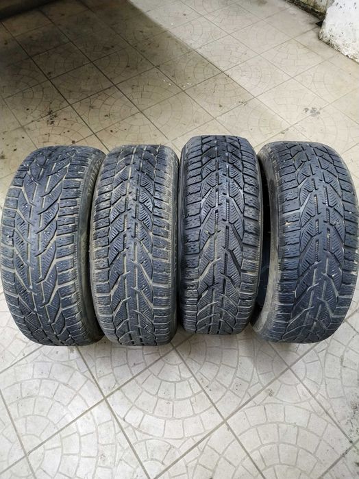Продам шины зимние 215-55r17 Strial winter 2018г. Сербия.