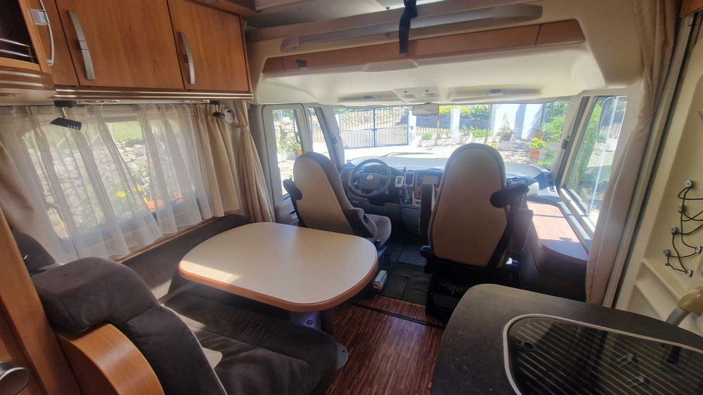 Hymer Autocaravana B504CL, Ano 2009