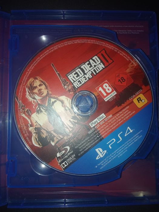 Read dead redemption  2