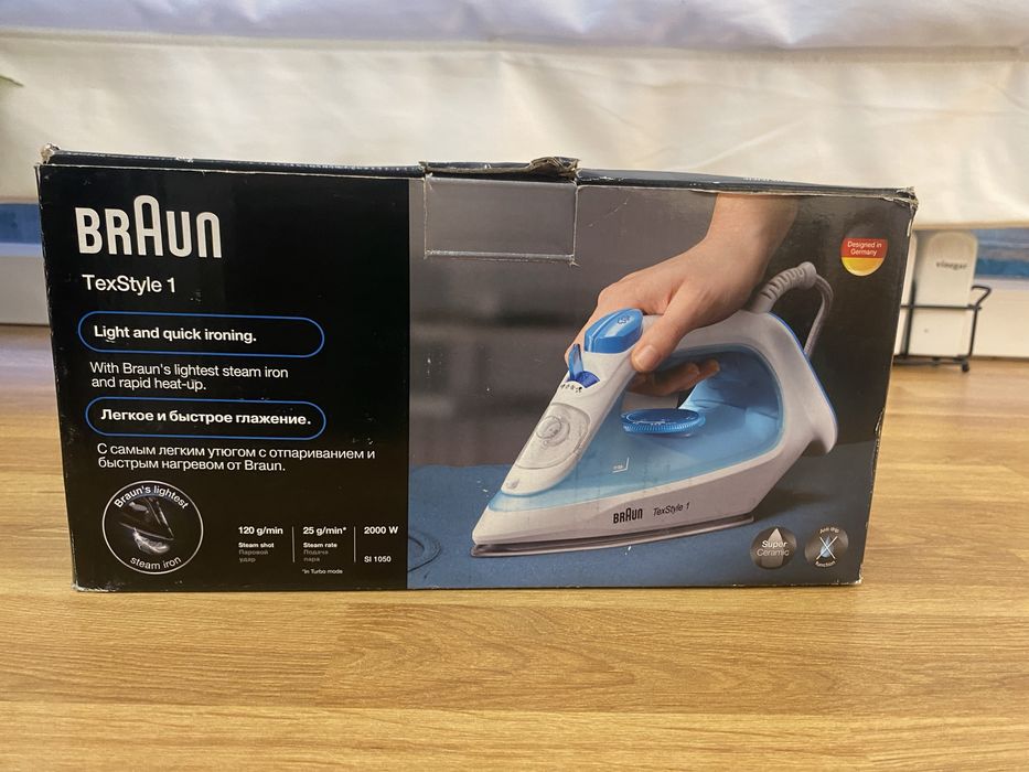 Żelazko parowe Braun