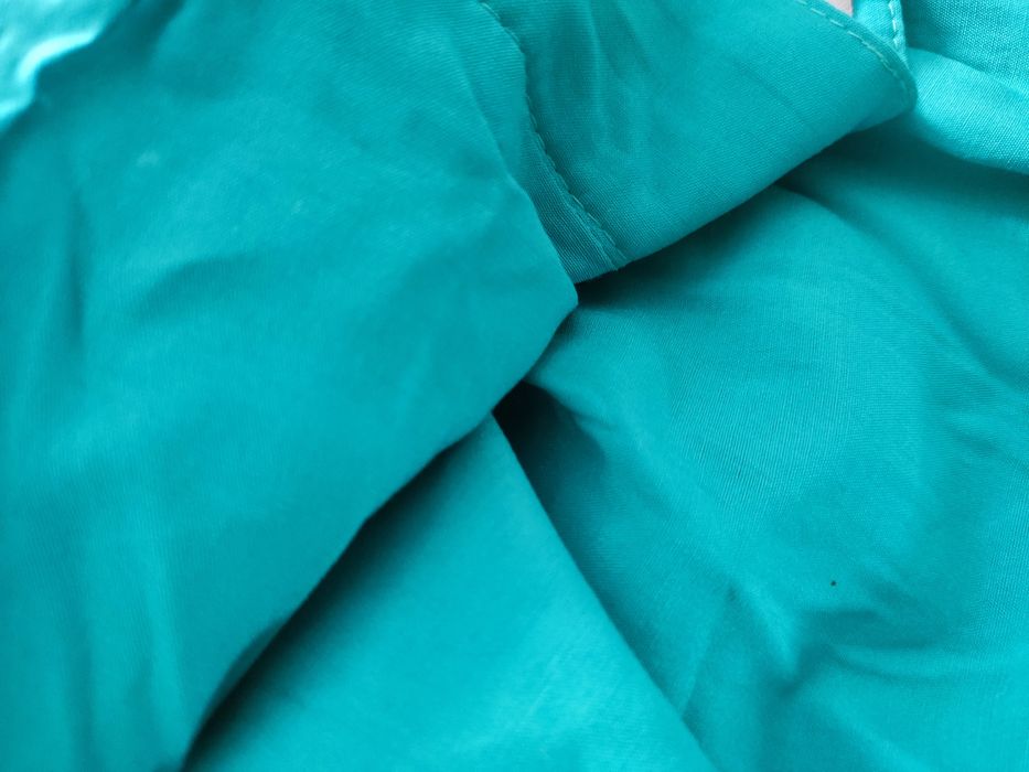 Spódnica butelkowa zieleń miętowa PRL vintage