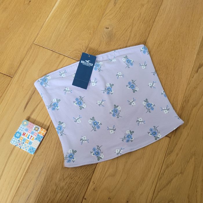 Nowy dwustronny top bez ramiączek Hollister Co