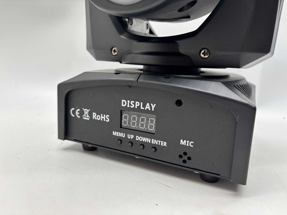 Głowa ruchoma UKING ZQ02015 Ring LED 50W DMX