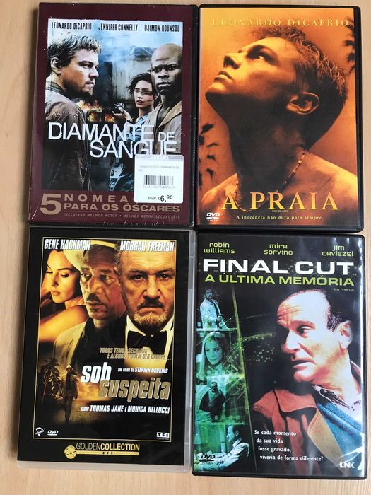 DVD - Filmes de grande qualidade