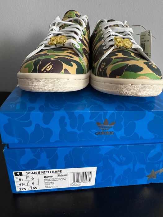 A Bathing Ape x Adidas Stan Smith ABC Camo IG8949 bapesta