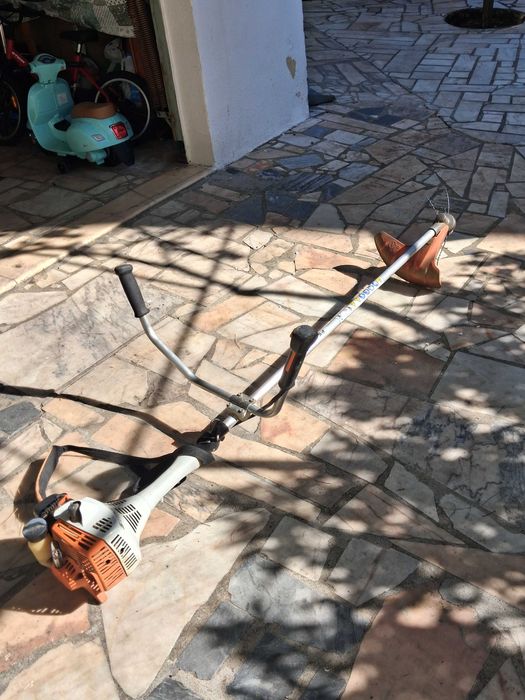 Roçadora stihl ,em bom estado