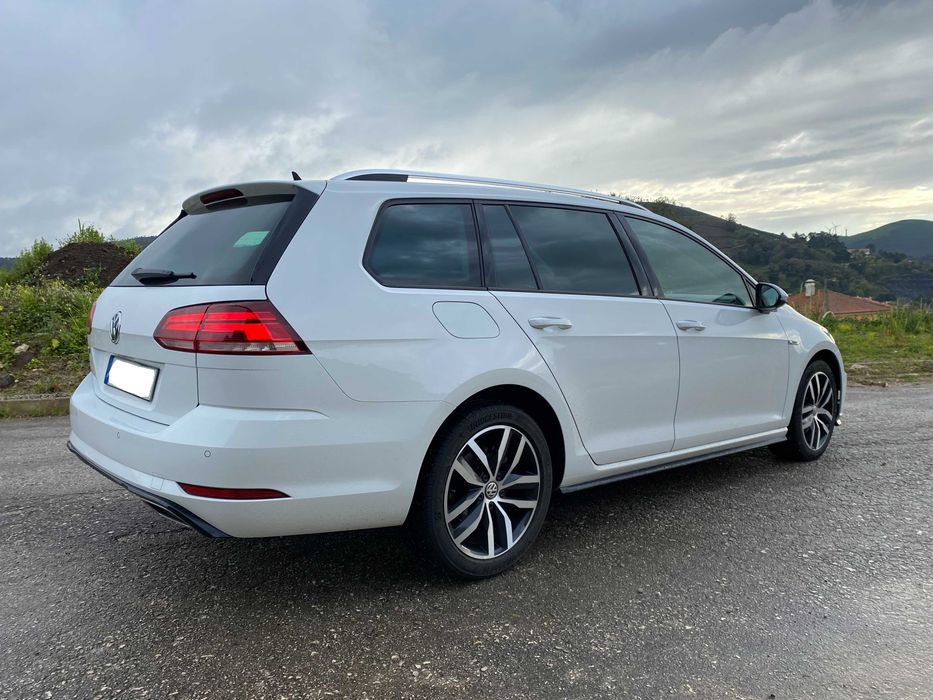 VW Golf Variant 1.6 TDI R-Line, 2020, Nacional