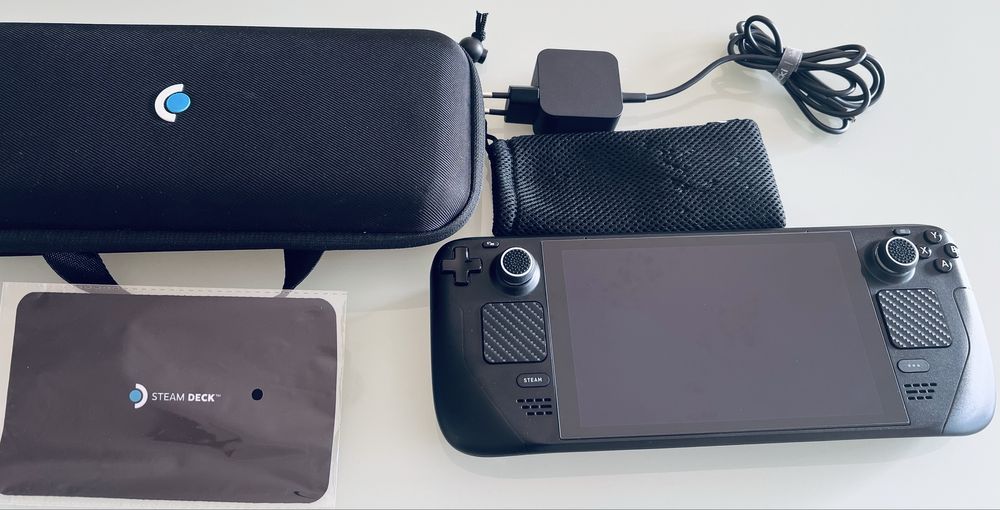 Steam deck LCD 512Gb