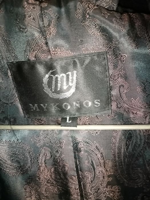 Идеальная мутоновая шубка шоколадного цвета